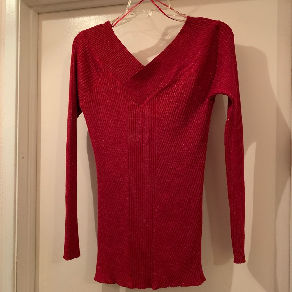 Sparkling Beautiful Stretch Sweater